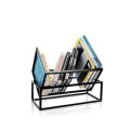 Custom home desktop storage small bookshelf